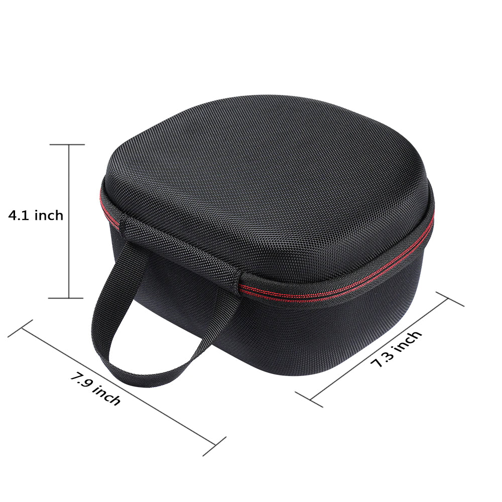 Electronic ear defenders and glasses carry case in black, designed for safe storage and transport by ALIEXPRESS.