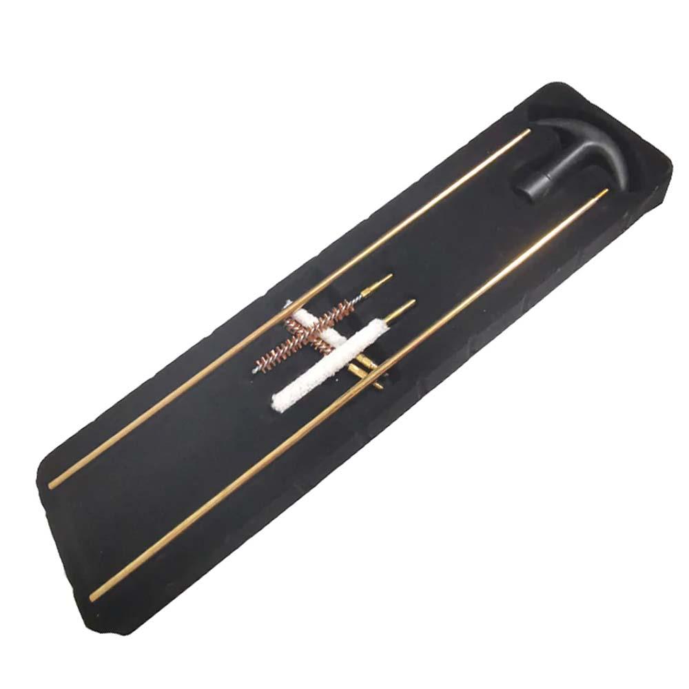 GAMO .177 and .22 airgun cleaning kit with brushes and tools for maintenance, branded ALIEXPRESS, for cleaning air rifles.