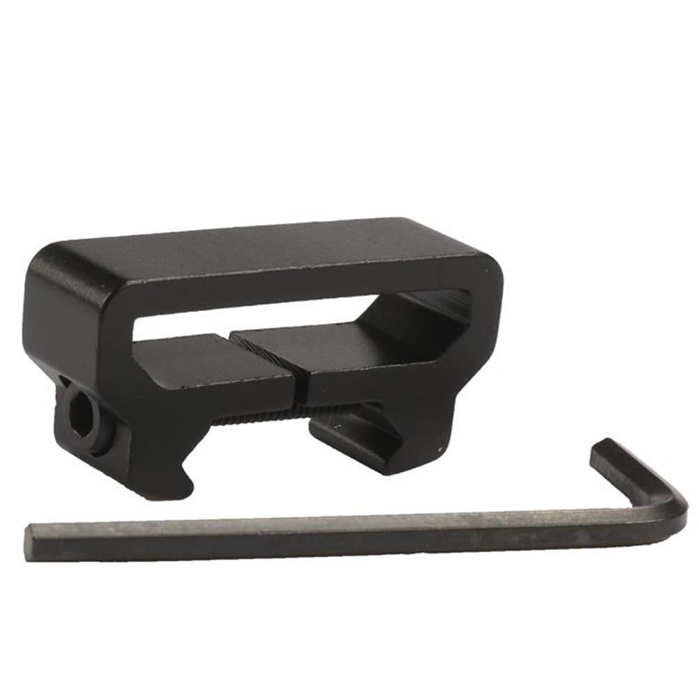 Rifle sling Picatinny adapter mount by AliExpress with secure attachment for tactical rifles and accessories.