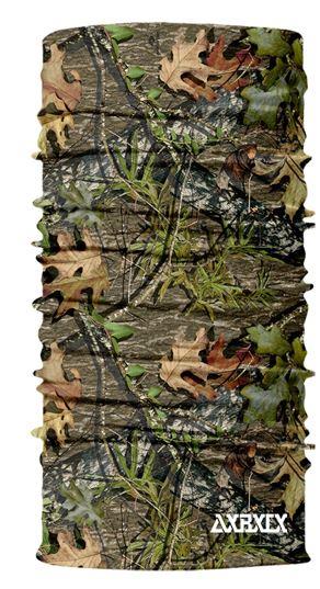 Tactical camo bandanna by ALIEXPRESS featuring green and brown camouflage pattern, made of lightweight fabric for outdoor use.