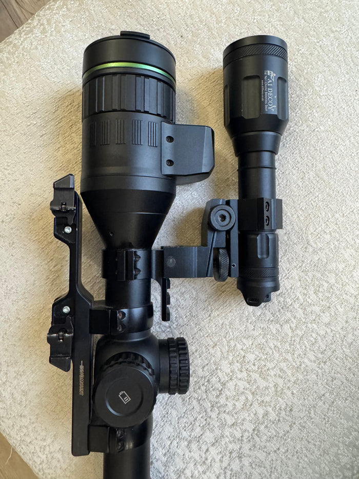 Vertical Torch Mount For Alpex LRF Adjustable Quick Release IR Bracket vertical-torch-mount-for-alpex-lrf-adjustable-quick-release-ir-bracket