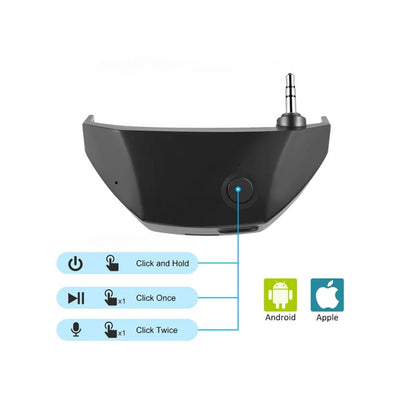 Walker Razor Bluetooth adapter by AliExpress, showing the compact device with Bluetooth connectivity for Razor grooming products.