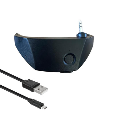 Walker Razor Bluetooth adapter by AliExpress, compact device with blue exterior for wireless audio connectivity.