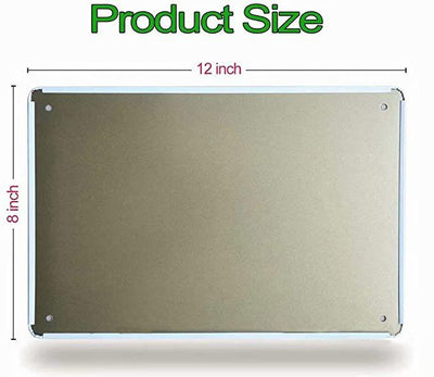 Wild boar knowledge metal board with engraved design, sturdy metal construction, suitable for educational or decorative use.