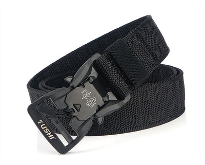 Green belt with magnetic clip from ALIEXPRESS, featuring a sleek design and adjustable fit, ideal for casual or formal wear.