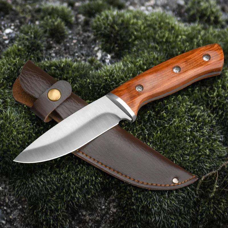 Stainless steel boning knife from ALIEXPRESS with a sharp blade, designed for precise meat and fish deboning.