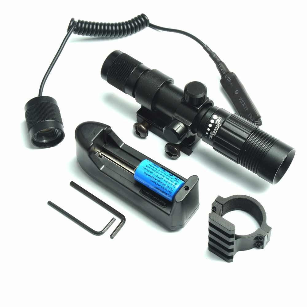 Red dot laser sight designator from ALIEXPRESS, featuring a compact red laser module for precise aiming.