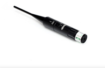 Red and green universal laser bore sighter for .17 to .50 caliber rifles and 12G/20G shotguns, by ALIEXPRESS.