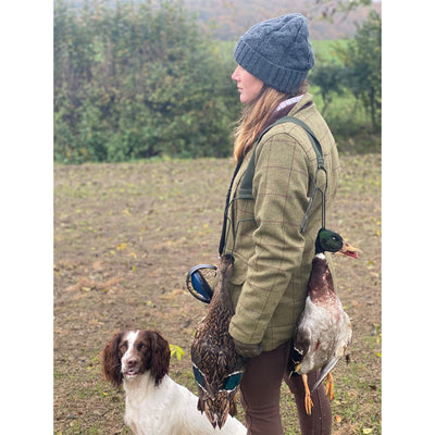 DOUBLE GAME CARRIER WITH SHOULDER STRAP PACK