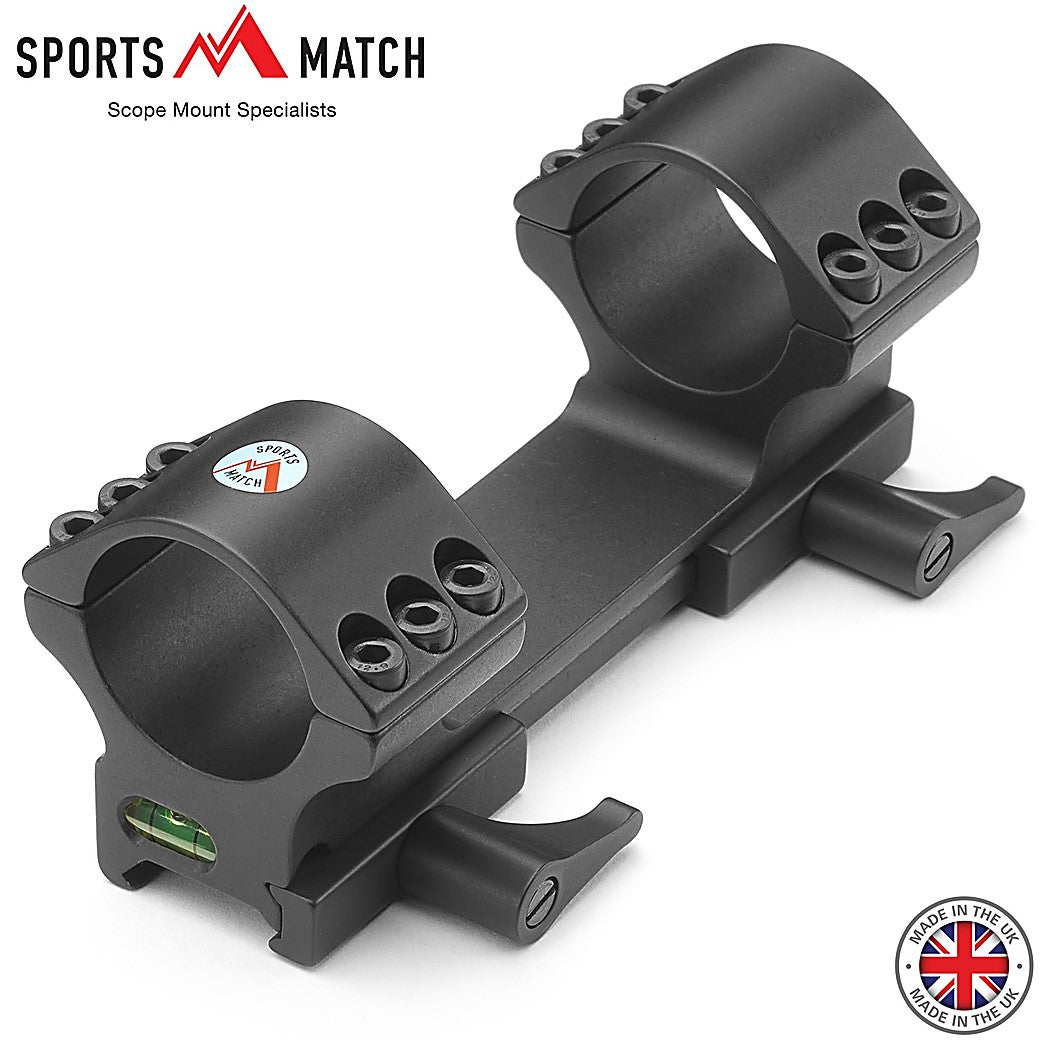 Sportsmatch One Piece Mount 30mm Weaver/Picatinny High