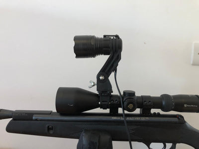 Handheld & Scope Mounted LED CREE T6 Hunting Torch Kit