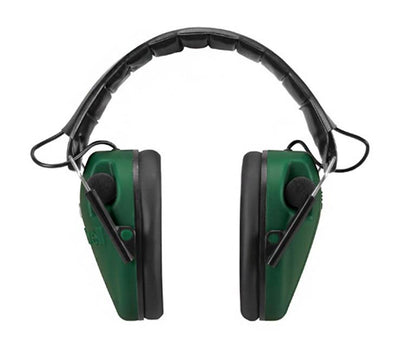 Caldwell Electronic Ear Defenders E-Max Slim with adjustable headband and ear cups for hearing protection and noise reduction