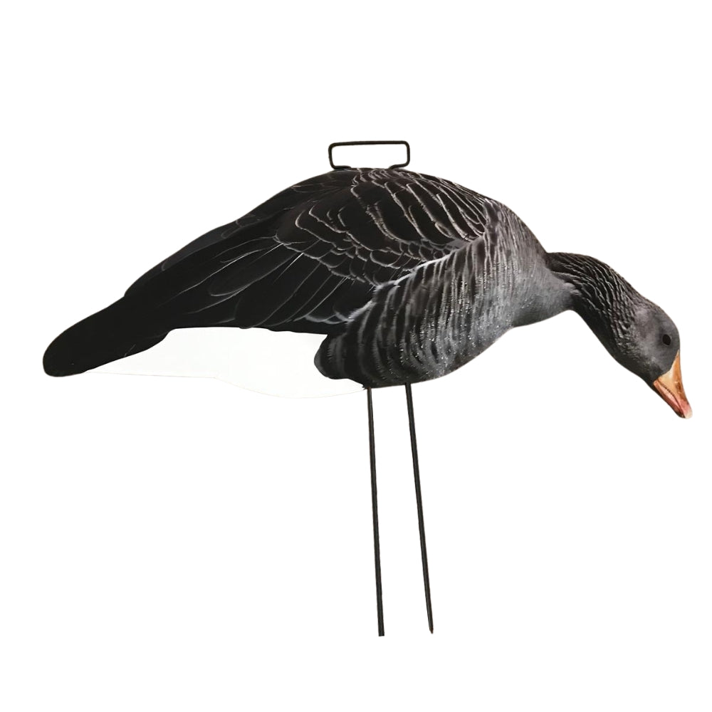 Silhouette Greylag Goose decoy kit by COCO, featuring realistic goose silhouette for hunting or decoy setup.