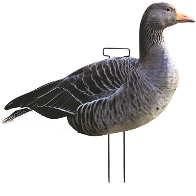 Silhouette Greylag Goose Decoy Kit by COCO featuring realistic goose decoys for hunting or wildlife decoration.