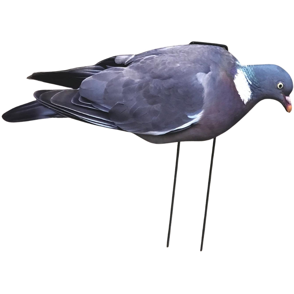 Silhouette Pigeon Decoy Feeding kit by WINDY, featuring realistic pigeon silhouette for bird deterrence and wildlife management.