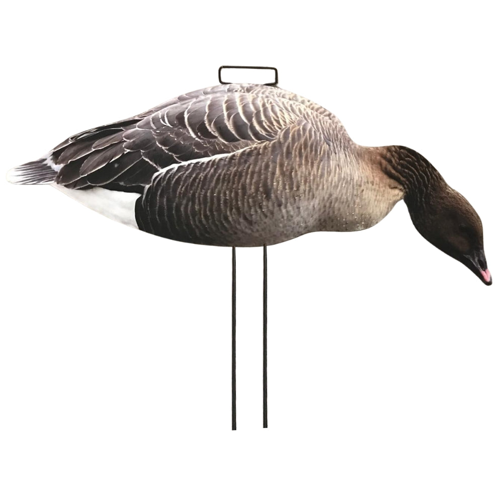 Silhouette Pinkfoot Goose Decoy Kit by COCO, featuring realistic pinkfoot goose decoys for hunting or birdwatching displays.