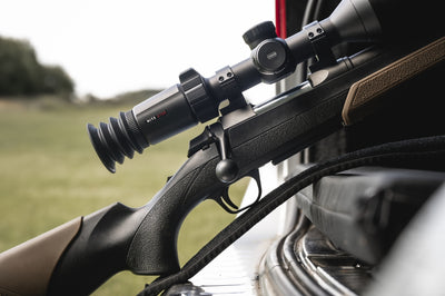 NocPix NITE D70R 4K Ultra Day and Night Digital Rifle Scope with LRF
