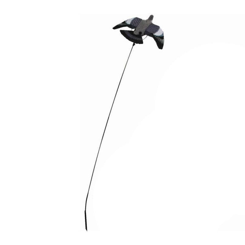 DALE Ultimate Pigeon Decoy Kit with bouncers and floaters, realistic decoys designed to attract pigeons.
