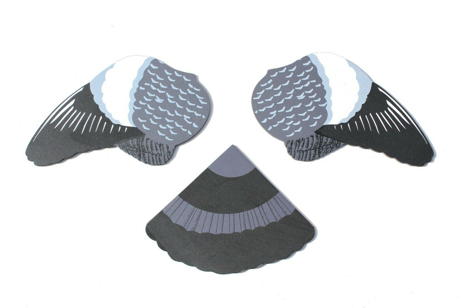 DALE Ultimate Pigeon Decoy Kit with bouncer and floater pigeon decoys for effective bird deterrence
