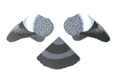 DALE Ultimate Pigeon Decoy Kit with bouncer and floater pigeon decoys for effective bird deterrence