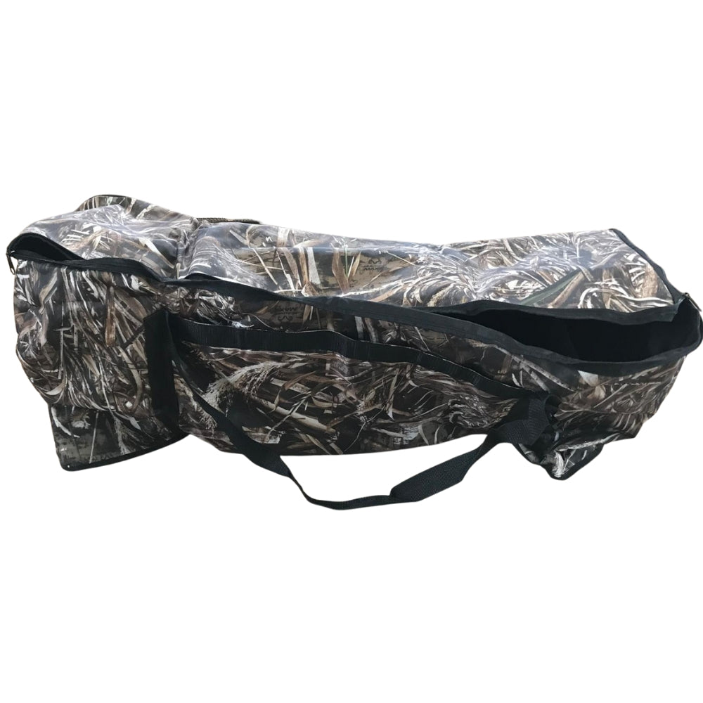 Large DALE decoy carry bag section holder for hunting gear, durable and spacious for organizing decoys and accessories.