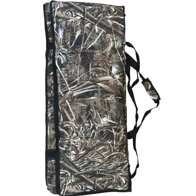 Large decoy carry bag section holder by DALE, showing durable fabric and multiple compartments for organizing decoys.