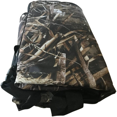 Large DALE decoy carry bag section holder with multiple compartments for easy organization of hunting decoys.