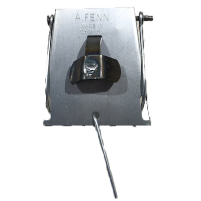 DB Springs Loop Mole and Vermin Fenn Trap showing a metal trap with a spring mechanism for pest control.