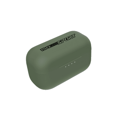 ISOTunes Sport Caliber Earbuds Green or Orange