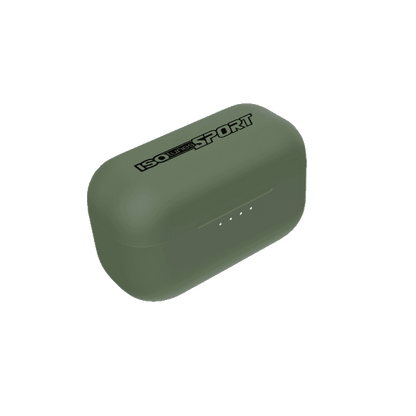 ISOTunes Sport Caliber Earbuds Green or Orange