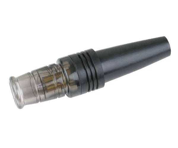 Dennett Flambeau Long Range Call for hunting and wildlife communication, featuring a compact design and high-quality craftsmanship.