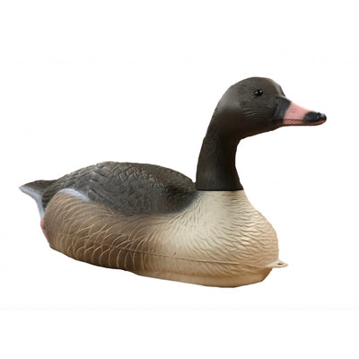 Pinkfoot Floater decoy with weighted keel from Dennett, designed for waterfowl hunting and realistic bird appearance.