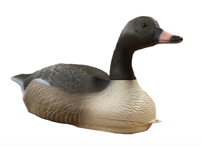 Donnell Pinkfoot Floater decoy with weighted keel from Denette, realistic duck decoy designed for waterfowl hunting.