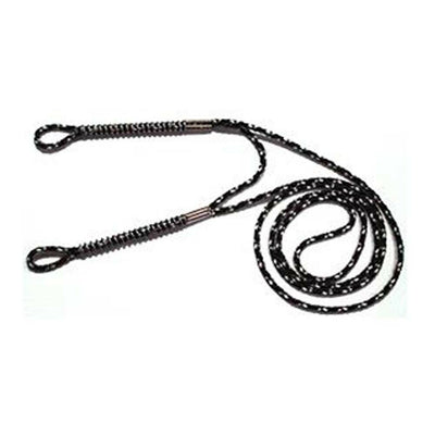 Helen Baud caller lanyard by Dennett, featuring a stylish design, ideal for holding ID badges or keys with a secure clip.