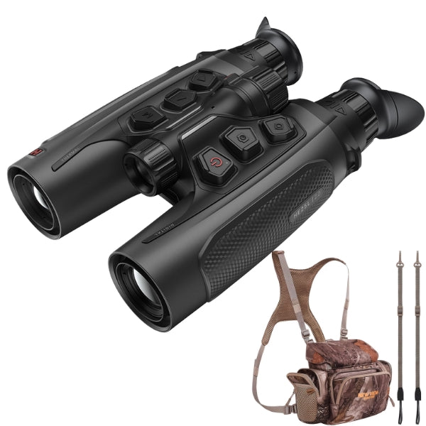 HIKMICRO HABROK 4K 2.0 Thermal Binoculars LRF & FREE Harness
