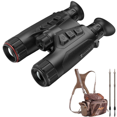 HIKMICRO HABROK 4K HE25L Thermal Binoculars & FREE Harness