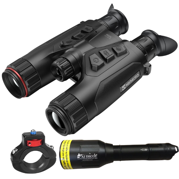 HIKMICRO Habrok 4K HQ35L Thermal Binoculars LRF Torch Kit