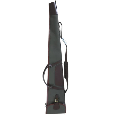 Canvas Gun Slip & Canvas Cartridge Bag Set Green