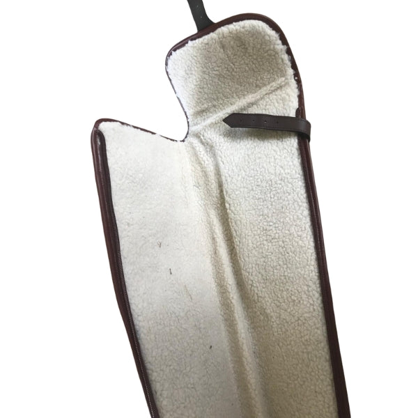 Canvas Gun Slip & Canvas Cartridge Bag Set Green