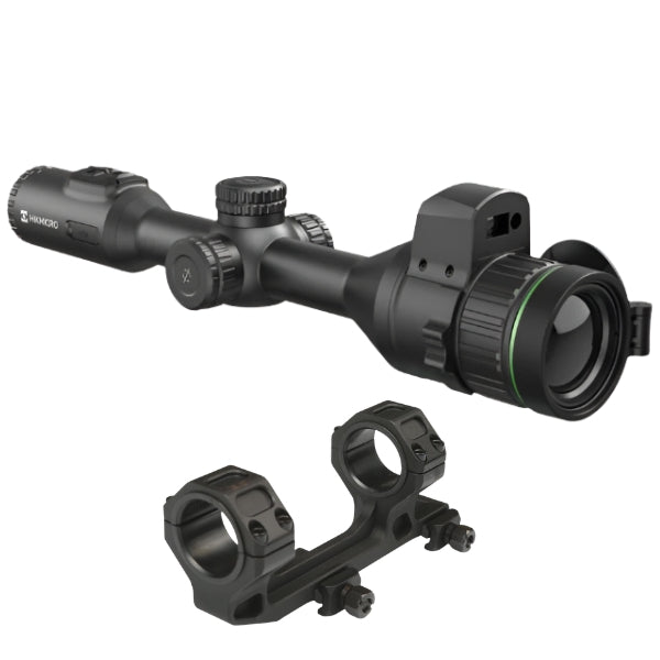 HIKMICRO Alpex A50EL 4K LRF Digital Day & Night Scope & FREE MOUNT