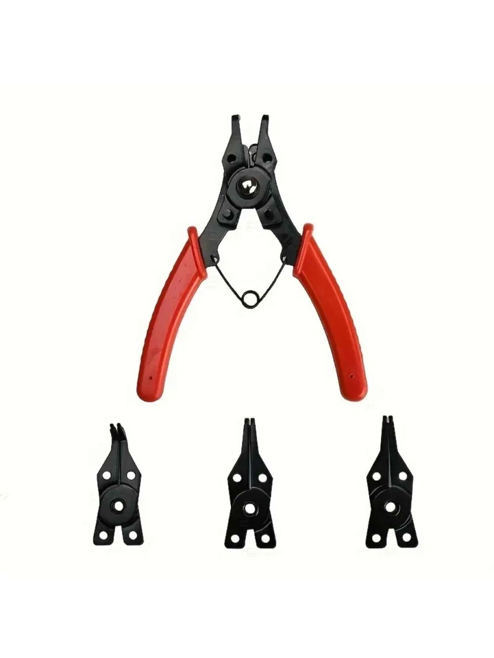 4 in 1 Circlip Snap Ring Pliers