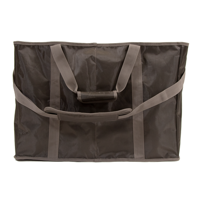 A1 Decoy Ltd Final Approach Mini 12-slot decoy bag for crows, pigeons, and small ducks, shown with decoy storage and carrying straps.