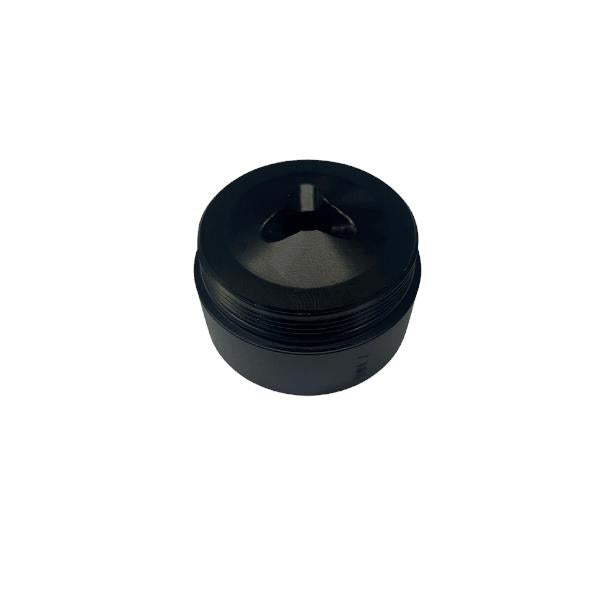 DPT Extra 1 Baffle MK2 for .270 caliber rifles, metal firearm muzzle device with precise machining and durable construction.