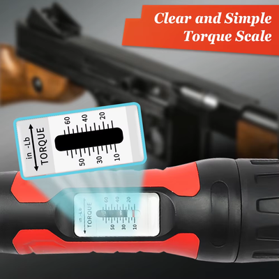 Torque Screwdriver Wrench 1/4" Drive