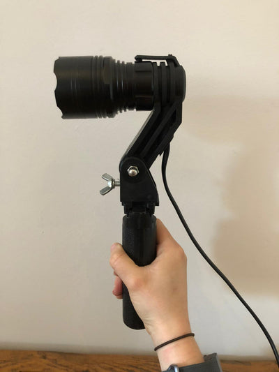Handheld & Scope Mounted LED CREE T6 Hunting Torch Kit