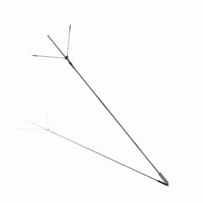 ECHO Floater Bouncer Pole, telescopic for pigeon decoys or dead birds, used in bird control and hunting setups.