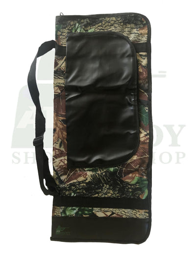 Echo Magnet Bag in camouflage or green with multiple compartments, designed for outdoor and tactical use.
