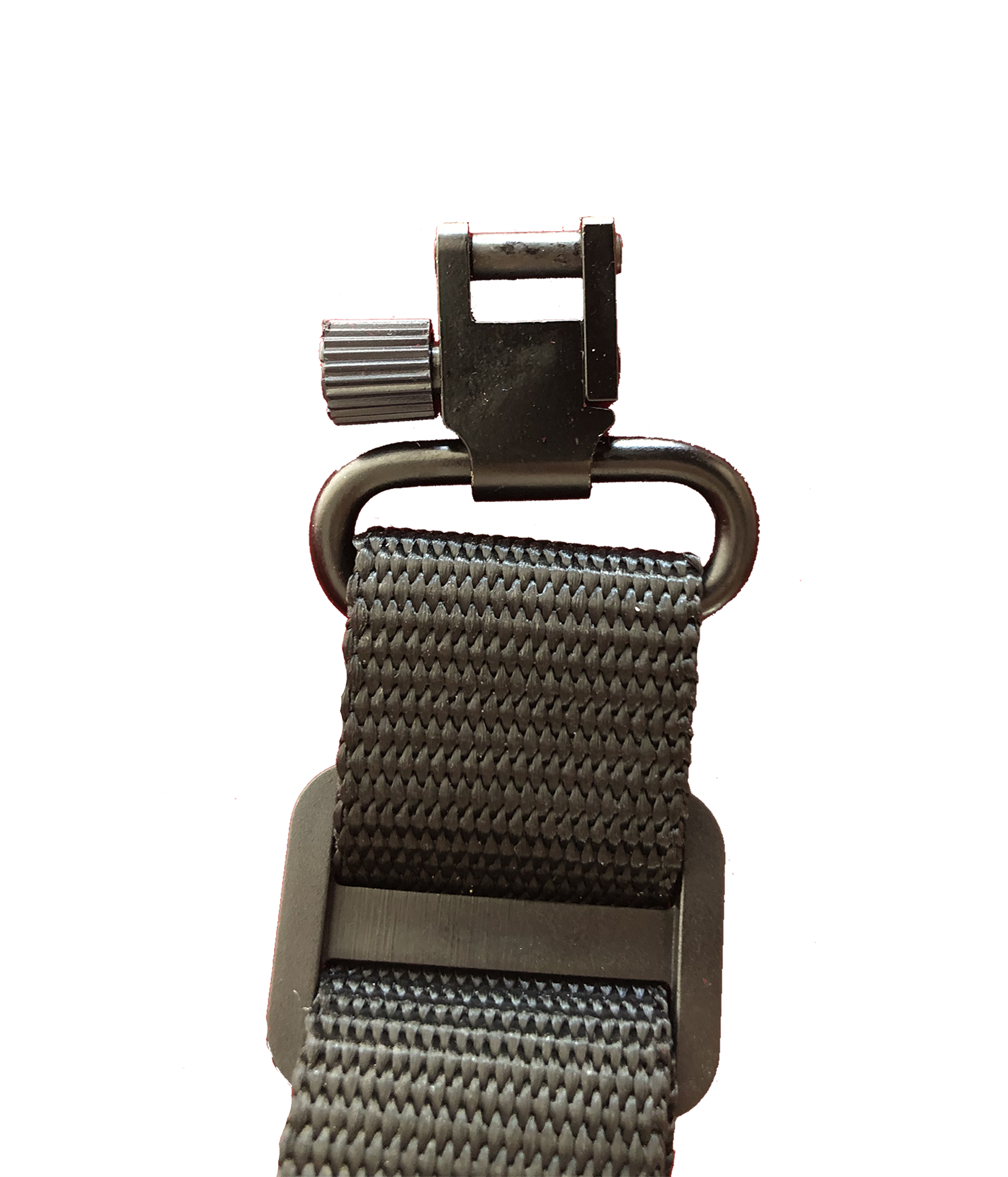 Echo neoprene sling with swivels in camo or black, adjustable strap for comfortable firearm or bow carrying.