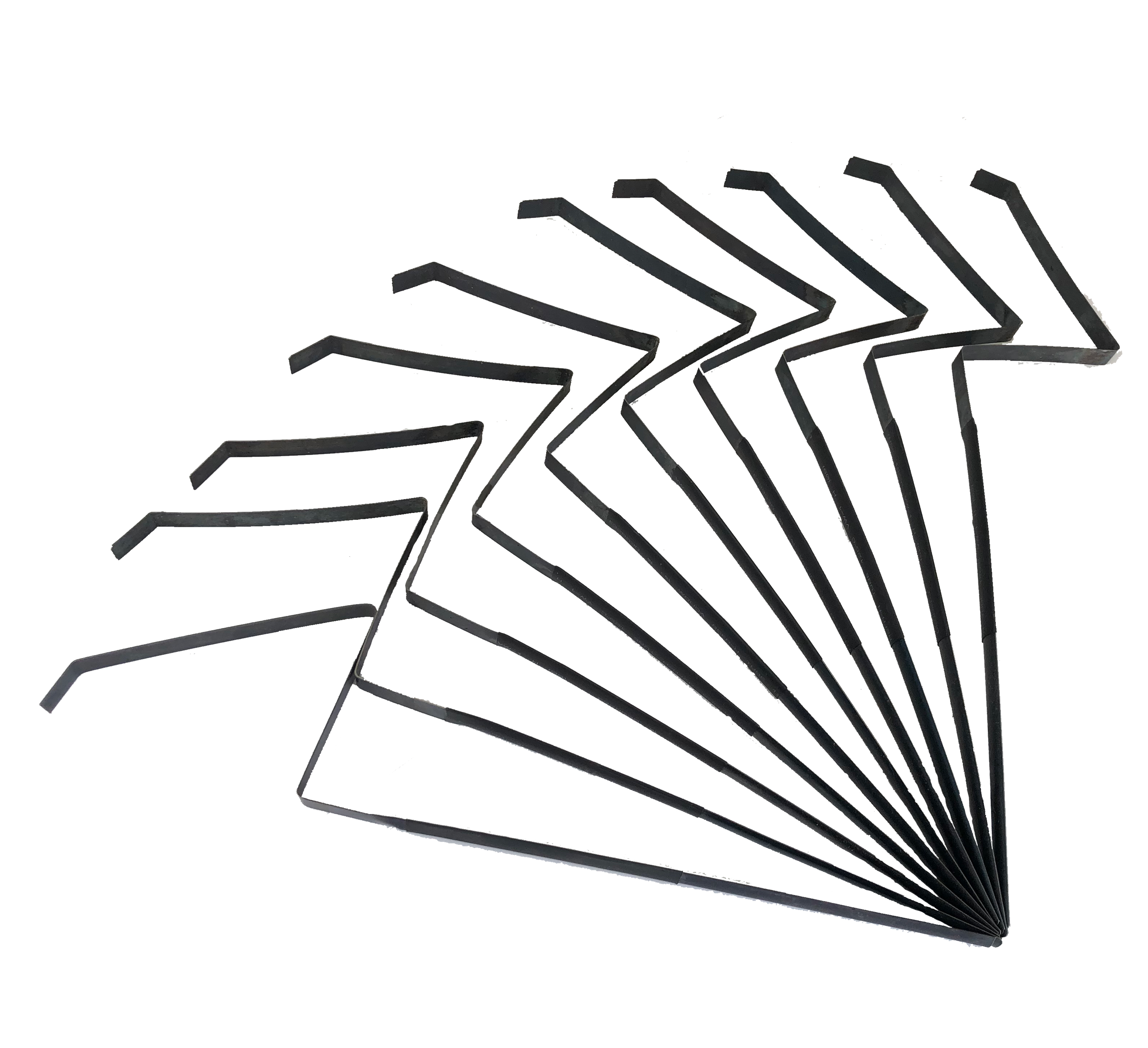 Echo Spring Stick Easy Eezzy Wobbler Pegs X 10, decoys accessory with flexible wobbling design for bird hunting.