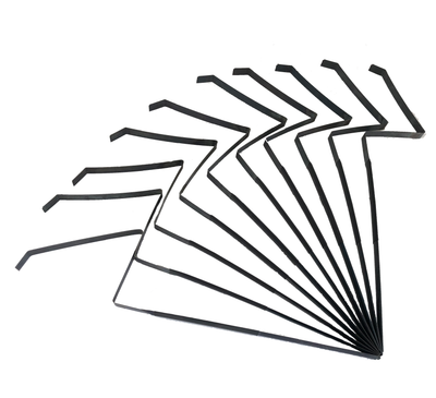 Echo Spring Stick Easy Eezzy Wobbler Pegs X 10, decoys accessory with flexible wobbling design for bird hunting.